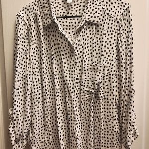 Market & Spruce, Parker Button Down Shirt, Medium
